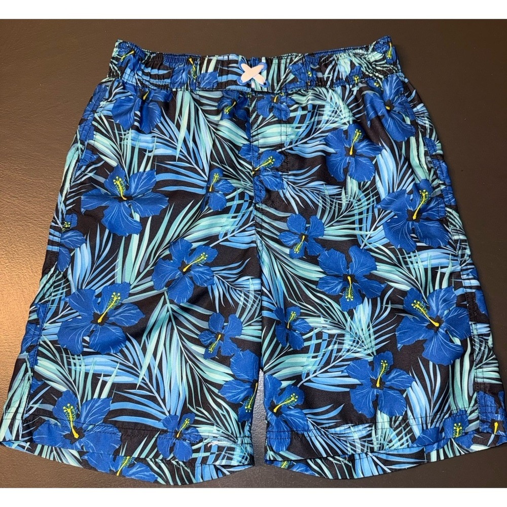 OT Revolution Print‎ Swim Trunks, Boys' L (12/14)